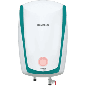 Havells Instanio Prime Water Heater | 6 L | White Blue