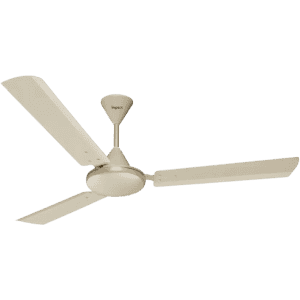 IMPEX Impex Ceiling Fan (WHIZSTAR IVORY) 1 Star 1200 mm 3 Blade Ceiling Fan | Ivory