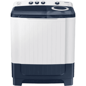 SAMSUNG 8.5 kg Semi Automatic Top Load | WT85R4200LL/TL | White and Grey
