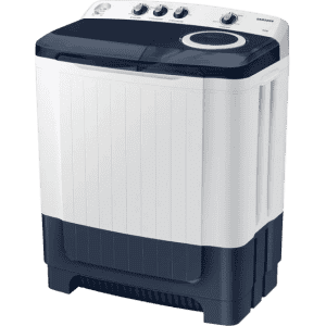 SAMSUNG 8.5 kg Semi Automatic Top Load | WT85R4200LL/TL | White and Grey