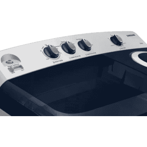 SAMSUNG 8.5 kg Semi Automatic Top Load | WT85R4200LL/TL | White and Grey