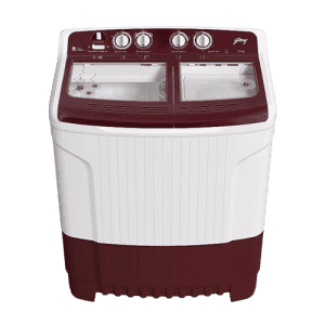 Godrej Edge Semi-Automatic Top Loading Washing Machine | 7.5 Kg | 5 star | Wine Red | WSEDGE 75 5.0 TB3 M WNRD