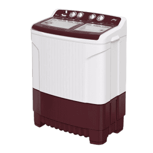 Godrej Edge Semi-Automatic Top Loading Washing Machine | 7.5 Kg | 5 star | Wine Red | WSEDGE 75 5.0 TB3 M WNRD