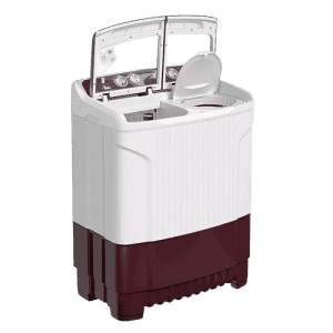 Godrej Edge Semi-Automatic Top Loading Washing Machine | 7.5 Kg | 5 star | Wine Red | WSEDGE 75 5.0 TB3 M WNRD