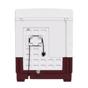 Godrej Edge Semi-Automatic Top Loading Washing Machine | 7.5 Kg | 5 star | Wine Red | WSEDGE 75 5.0 TB3 M WNRD