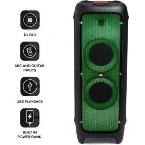 JBL Party Box 1000 1100 W Bluetooth Home Theatre Stereo Channel | Black
