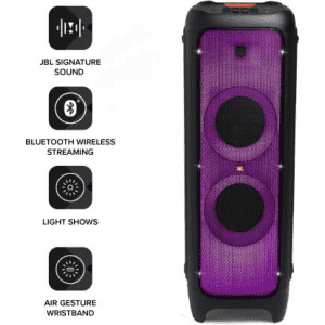JBL Party Box 1000 1100 W Bluetooth Home Theatre Stereo Channel | Black