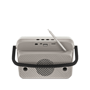 Fingers My-Own-TV (MOT) Portable Speaker