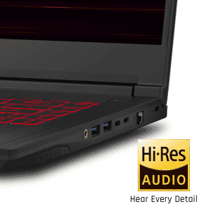 MSI GF65 Thin 9SEXR-438IN Intel Core i5-9300H 9th Gen Processor 15.6-inch Laptop | 8GB/512GB NVMe SSD/Nvidia GeForce RTX 2060 | Grey