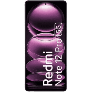 REDMI Note 12 Pro 5G | 256 GB 8 GB RAM | Stardust Purple