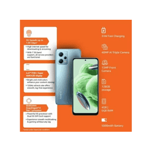 REDMI NOTE 12 5G | 8GB/256GB | MYSTIQUE BLUE