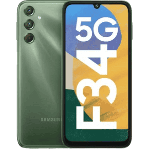 SAMSUNG Galaxy F34 5G | 128 GB/8 GB RAM | Mystic Green