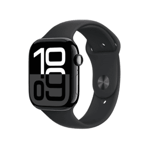 Apple Watch Series 10 | GPS | 46mm | Jet black Strap | MWWQ3HN/A