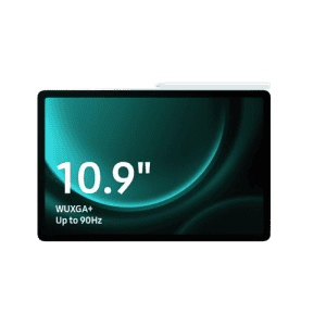 SAMSUNG Galaxy Tab S9 FE Wi-Fi Tablet | 27.69 cm (10.9 inch) | 6GB / 128GB | SLIVER