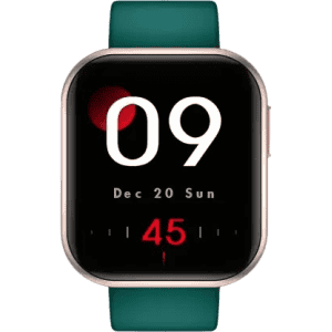 CORSECA Snugar Multifunction Calling Smart Watch Smartwatch | Green Strap