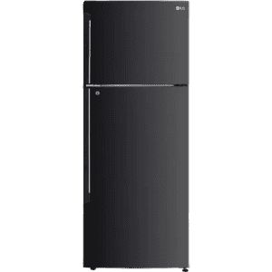 LG Refrigerator | 471 Litres |  2 Star | Frost Free Double Door | Convertible Refrigerator | GL-T502AESY | Ebony Sheen