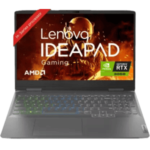 Lenovo IdeaPad Gaming Laptop | AMD Ryzen 5 Hexa Core 6600H | 16 GB | 512 GB SSD | Windows 11 Home With MS Office | 4 GB Graphics | NVIDIA GeForce RTX 3050 | 15ARH7D4 | 15.6 inch | Onyx Grey