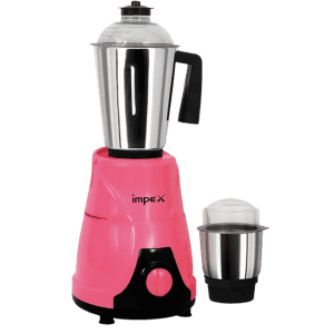Impex ULTRAMIX 600  | 1.5 Litre  | 3 Speed Control Blender 2 in 1 Mixer Grinder