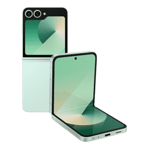 Samsung Galaxy Z Flip6 5G AI | 12GB RAM | 256 GB | Mint | SM-F741BLGAINS