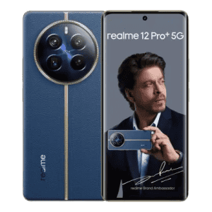 REALME 12 Pro+ 5G Mobile | 12 GB RAM | 256 GB | Submarine Blue