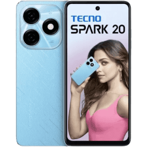 Tecno Spark 20 | 8 GB RAM | 128 GB | Magic Skin Blue