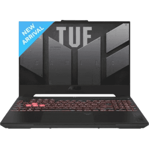 Asus TUF A15 Gaming Laptop | AMD Ryzen 7 8845HS | 16GB | 512GB SSD | 8GB Graphics | Nvidia RTX 4060 | Gray | FA507UV-LP136WS