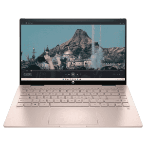 HP Pavilion x360 | Intel Core i7 1355U 13th Gen | 16 GB | 512 GB |14.inch | Rose Gold | 14-EK1020TU