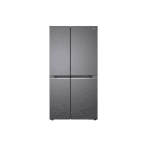 LG Convertible Side by Side Refrigerator |  650L | Smart Inverter Compressor | Dazzle Steel | GL-B257HDS3