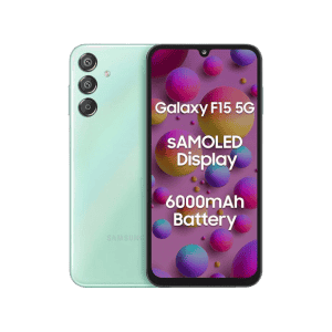 Samsung Galaxy F15 5G | 8 GB | 128 GB | Jazzy Green