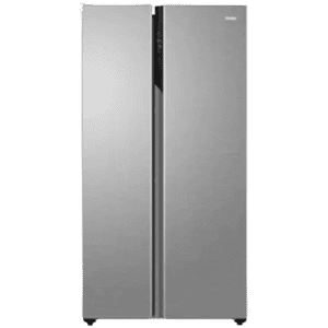 Haier | 630 L | HRS-682SS | Frost Free Side by Side Refrigerator | Shiny Steel