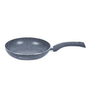 Wonderchef Granite Non-Stick Fry Pan | 26cm | Induction Bottom | Virgin Grade Aluminium | Grey