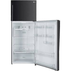 LG Refrigerator | 471 Litres |  2 Star | Frost Free Double Door | Convertible Refrigerator | GL-T502AESY | Ebony Sheen