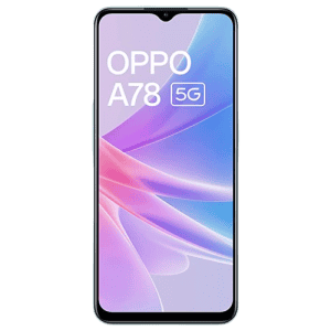 Oppo A78 5G | 8 GB | 128 GB | Glowing Blue