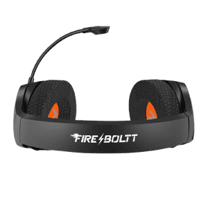 Fire Boltt Hyper Boltt B BEE Wired Headphones | 3.5mm | Blue