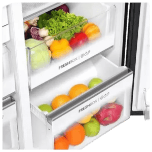 Haier | 630 L | HRS-682SS | Frost Free Side by Side Refrigerator | Shiny Steel