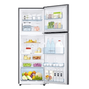 Samsung | RT30C3032GS/HL | 256L/2 Star | Frost Free Double Door Refrigerator | Gray Silver