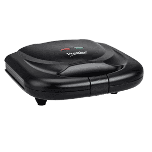 Prestige Sandwich Maker Fixed Plates | Black | PSMFB 41468