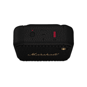 Marshall Willen 10 W Portable Bluetooth Speaker | Black & Brass