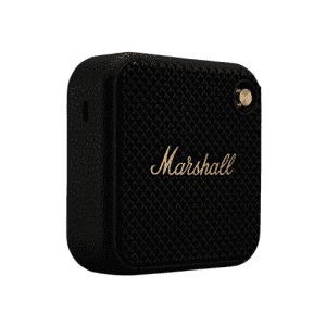 Marshall Willen 10 W Portable Bluetooth Speaker | Black & Brass