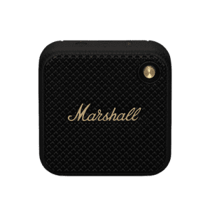 Marshall Willen 10 W Portable Bluetooth Speaker | Black & Brass
