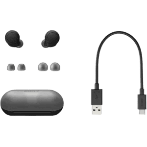 SONY WF-C500/WZ IN IPX4/20Hrs Battery Life Bluetooth Headset | Black