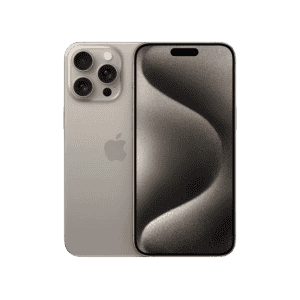 Apple iPhone 15 Pro Max | 512 GB | Natural Titanium