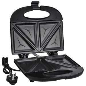 Prestige Sandwich Maker Fixed Plates | Black | PSMFB 41468