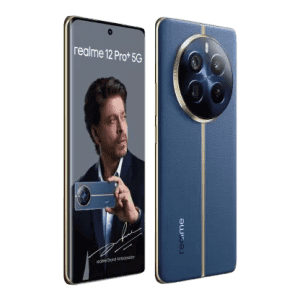 REALME 12 Pro+ 5G Mobile | 12 GB RAM | 256 GB | Submarine Blue