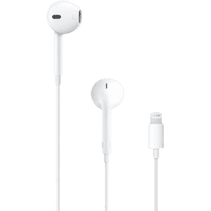 Apple EarPods with Lightning Connector | MMTN2ZM/A | Wired Headset In the Ear | White