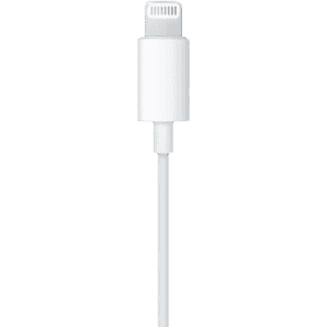 Apple EarPods with Lightning Connector | MMTN2ZM/A | Wired Headset In the Ear | White