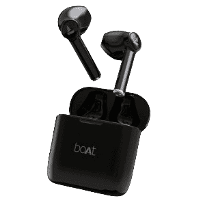 Boat Airdopes 138 Wireless Earbuds | Active Black