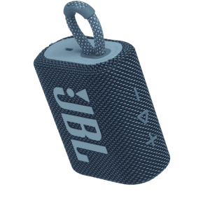 JBL GO 3 4.2 W Bluetooth Speaker  Mono Channel | Blue