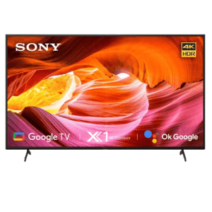Sony 139 cm-55 Inch | Ultra HD-4K Smart Android TV | X75K Series KD-55X75K | Black