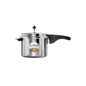 Nolta Stainless Steel Delight Pressure Cooker | 1 Unit | 3 Ltr |  Silver